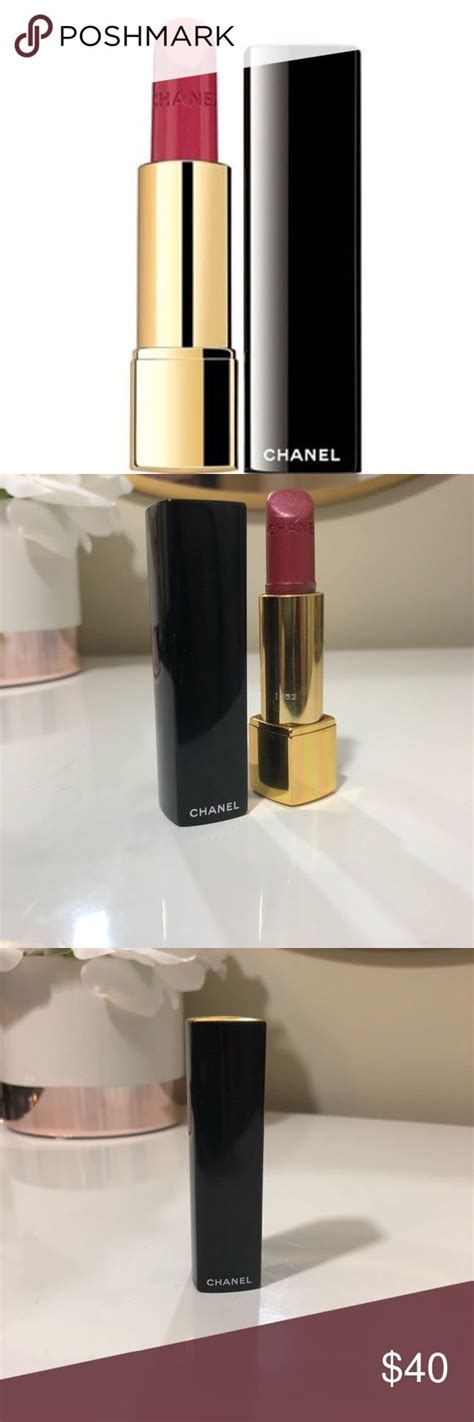 chanel coral red lipstick that was discontinued|chanel pink lipstick.